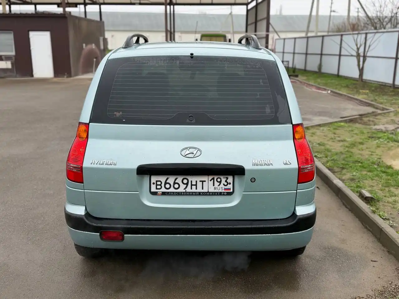 Hyundai Matrix 2004 г.в. в Краснодаре