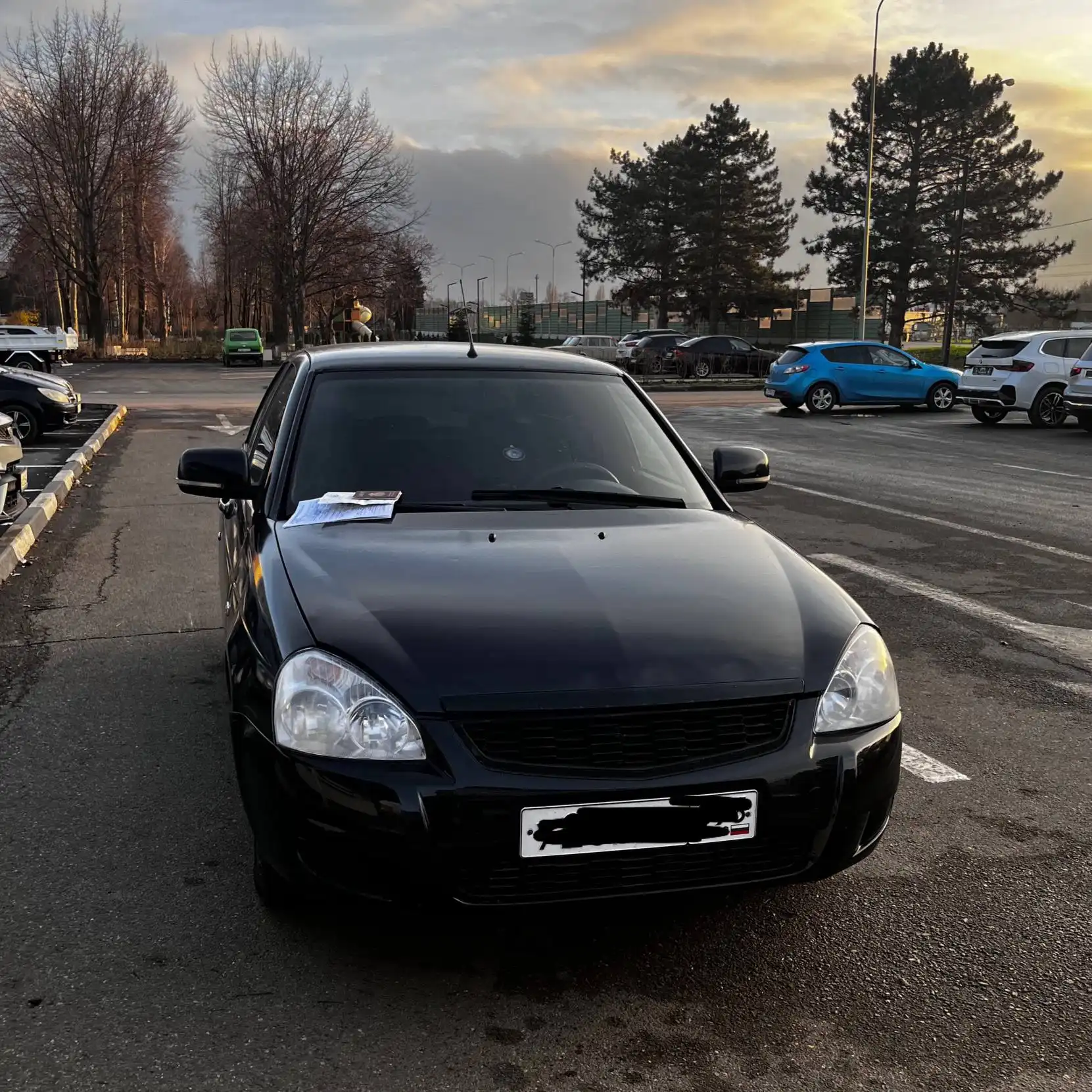 Продажа Lada Priora 2008 года выпуска