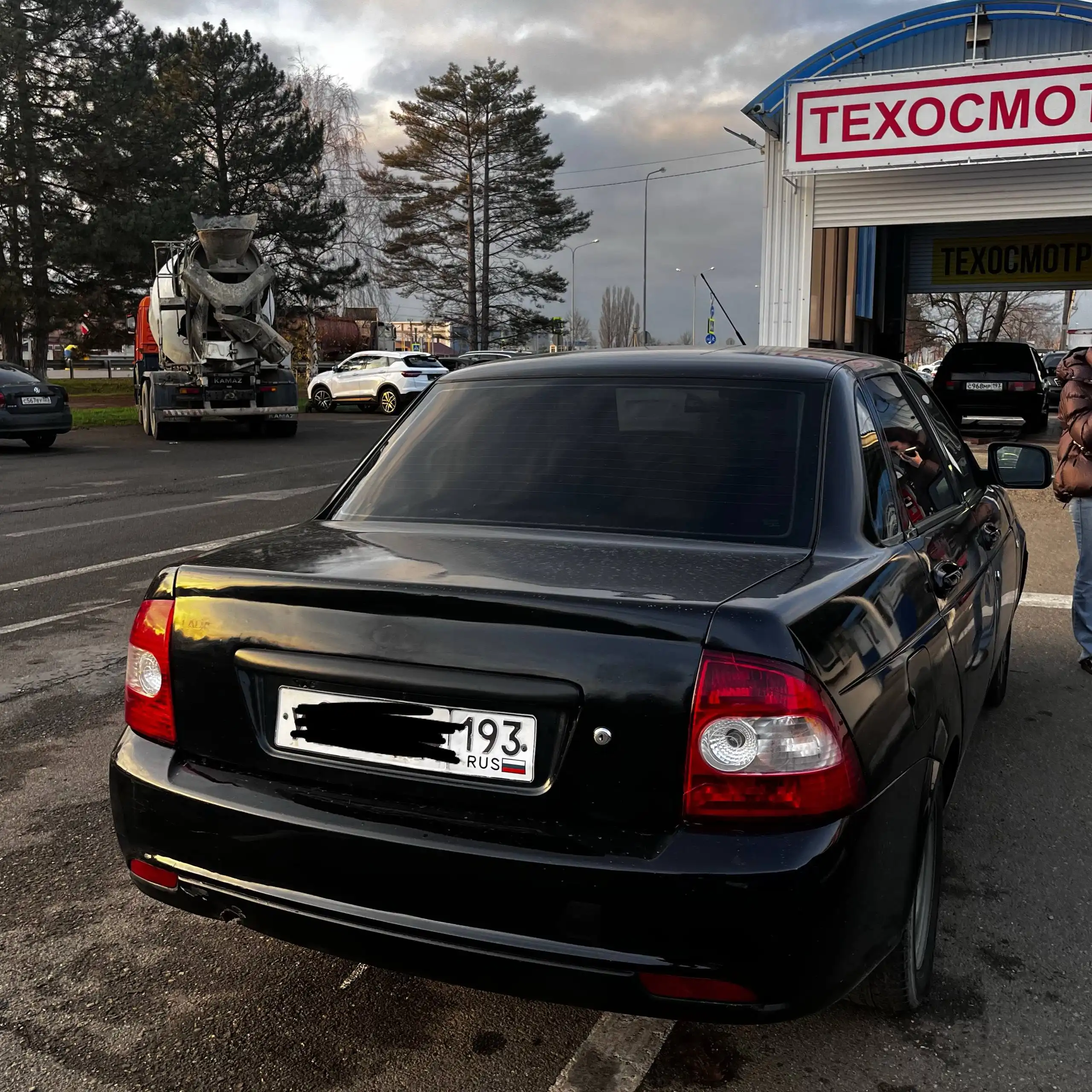 Продажа Lada Priora 2008 года выпуска