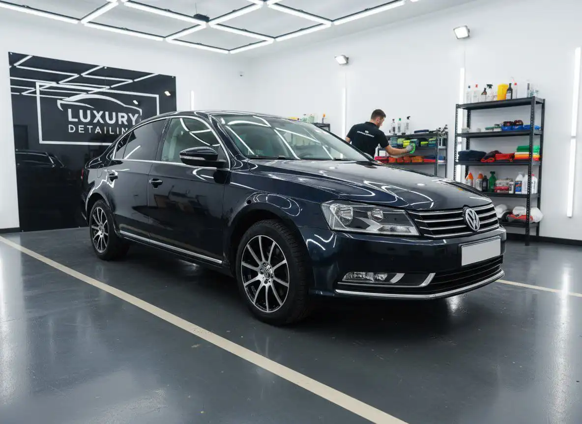 Volkswagen Passat B7 2011 года выпуска в Тамани
