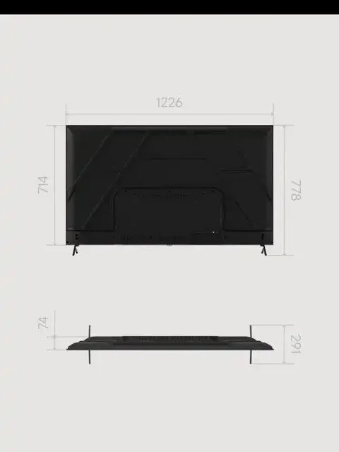 Продам телевизор Tuvio 55" - Электроника в Краснодар