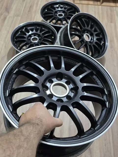 Диски RAYS VOLK RE30 16" 4x100/114.3 - Авто в Краснодар