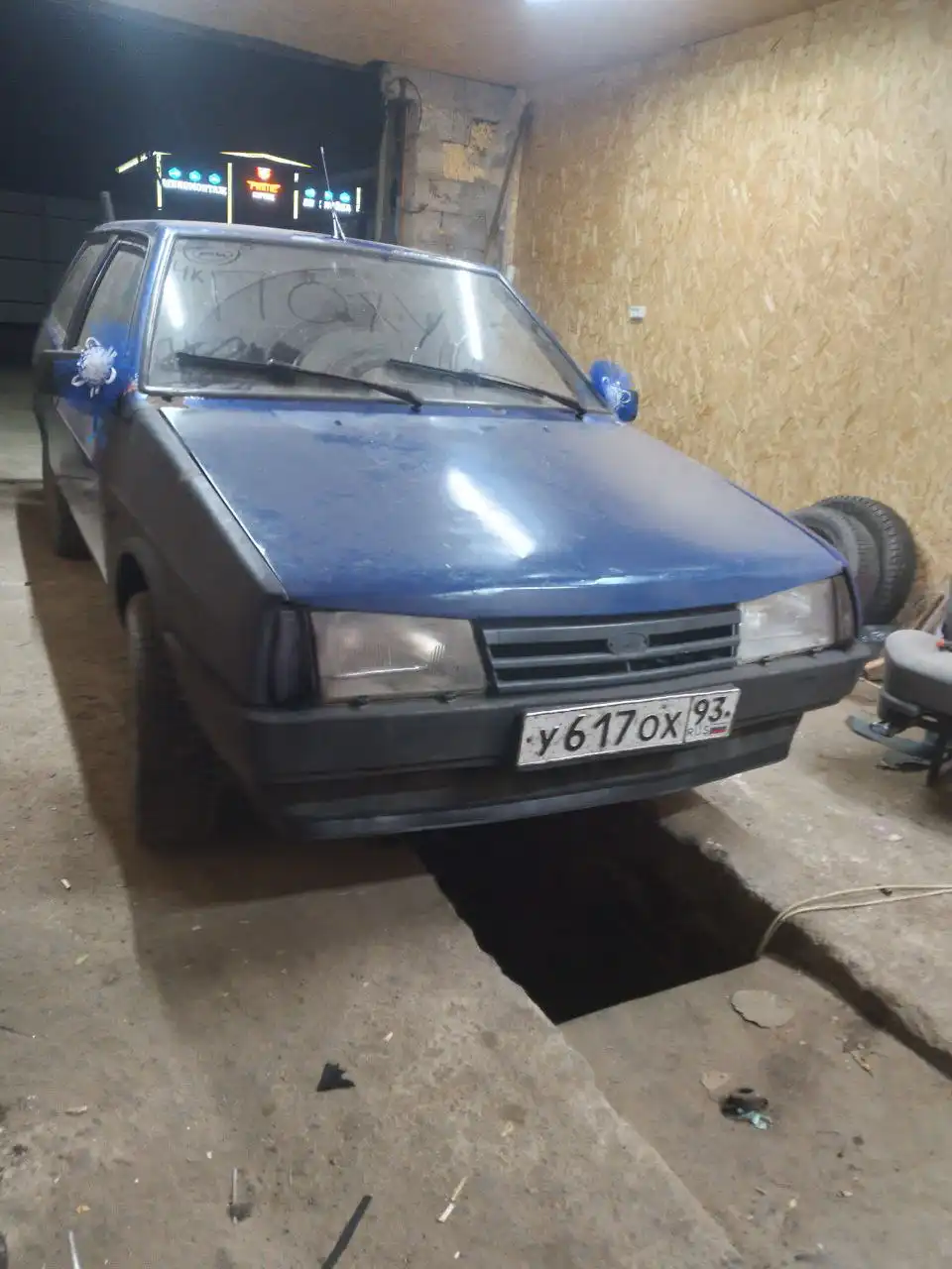 ВАЗ 2108 1999 года в разборе