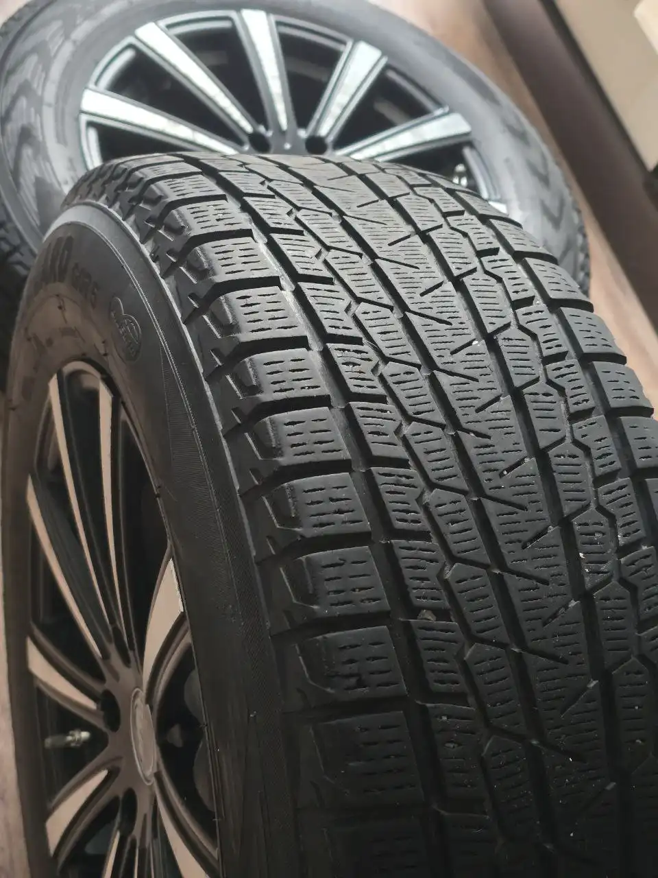 Комплект колёс на кроссовер с резиной YOKOHAMA