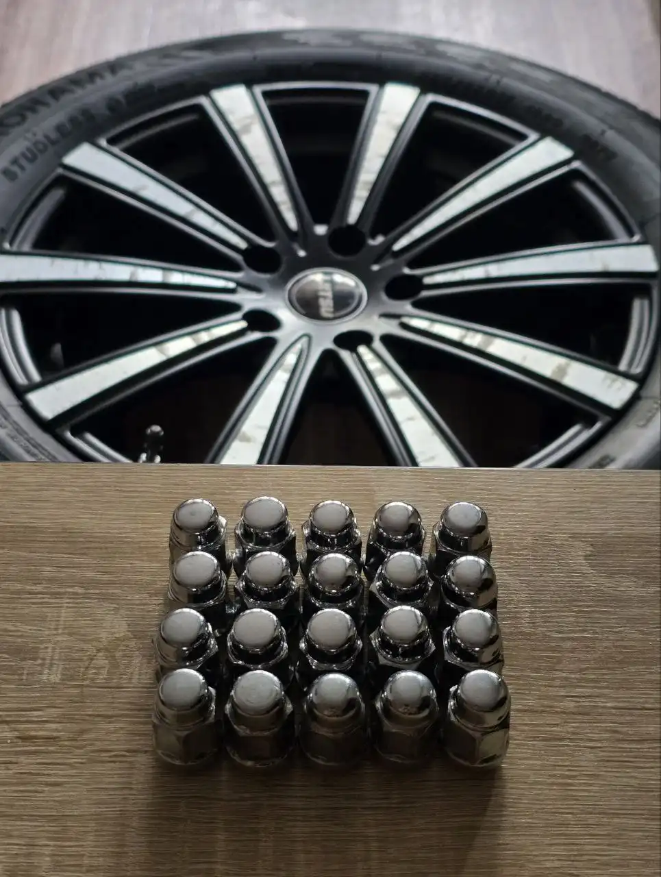 Комплект колёс на кроссовер с резиной YOKOHAMA