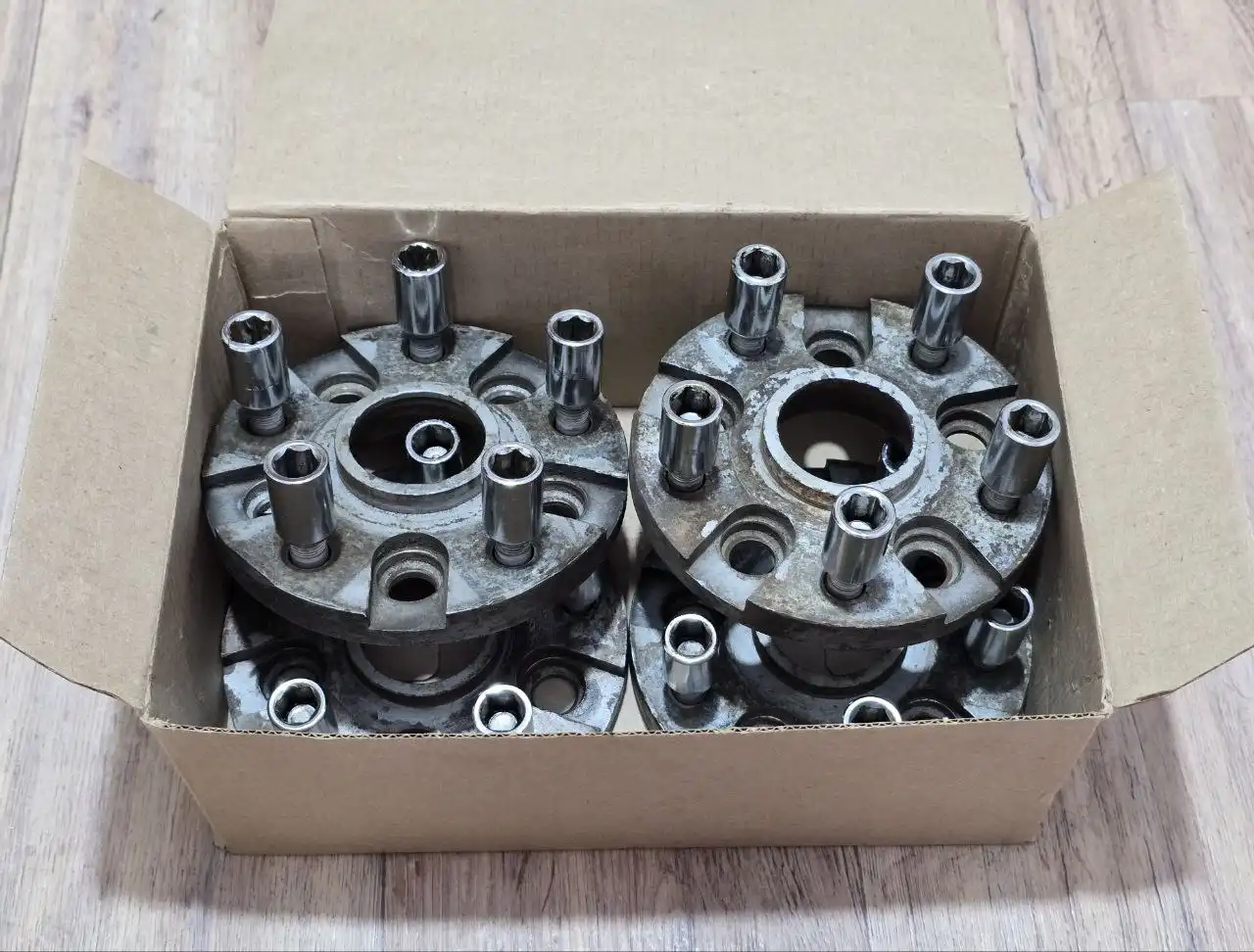 Переходные адаптеры 5x100 на 5x114.3