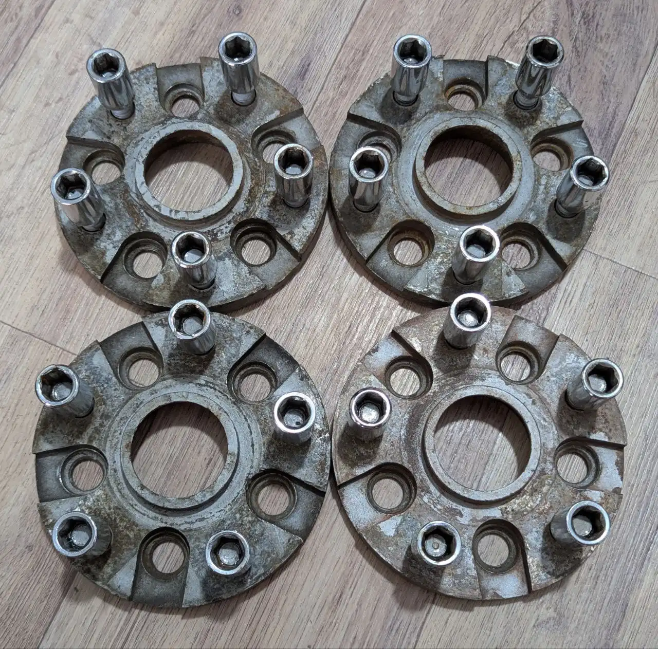 Переходные адаптеры 5x100 на 5x114.3