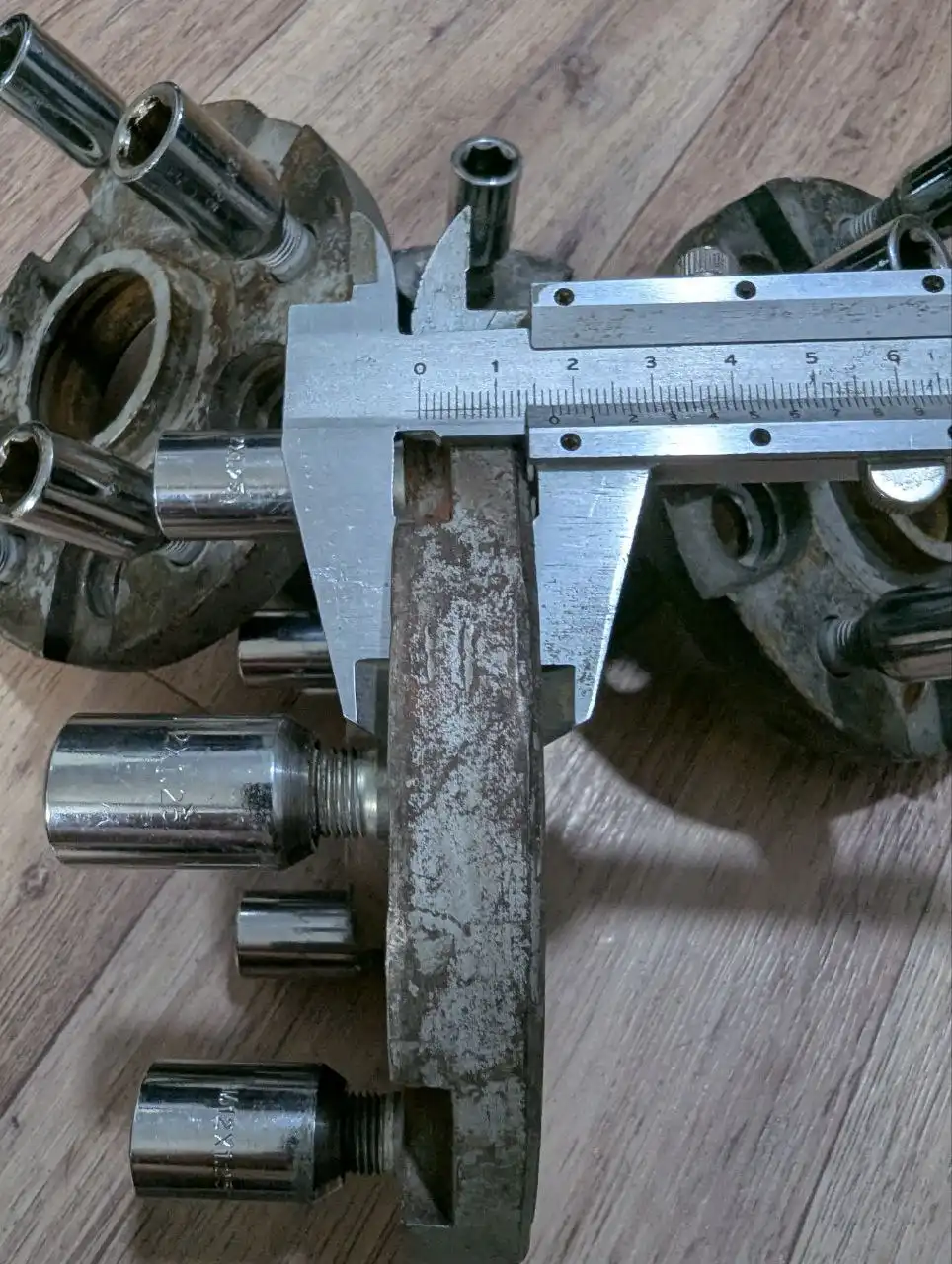 Переходные адаптеры 5x100 на 5x114.3