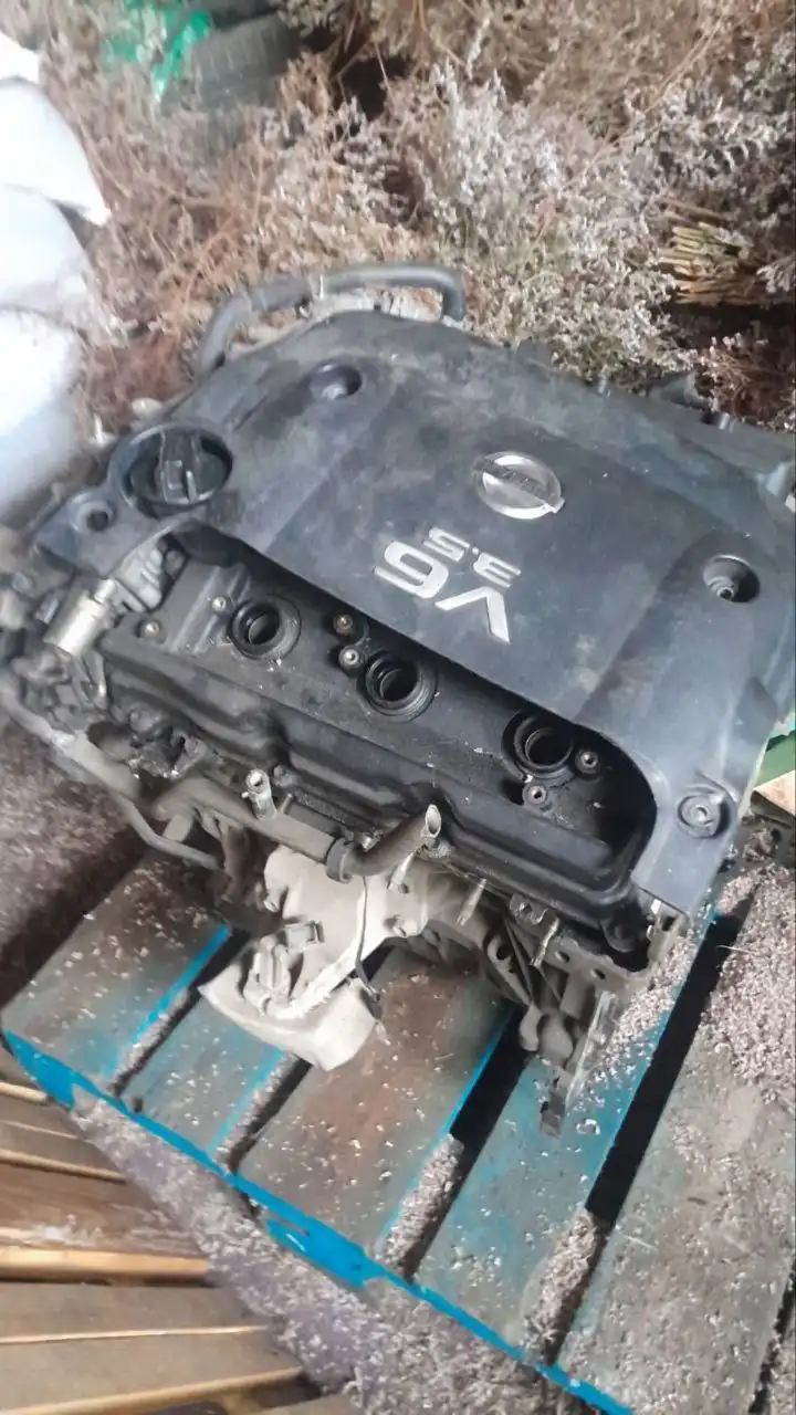 ДВС VQ35DE 3.5 280 л.с. заклинил