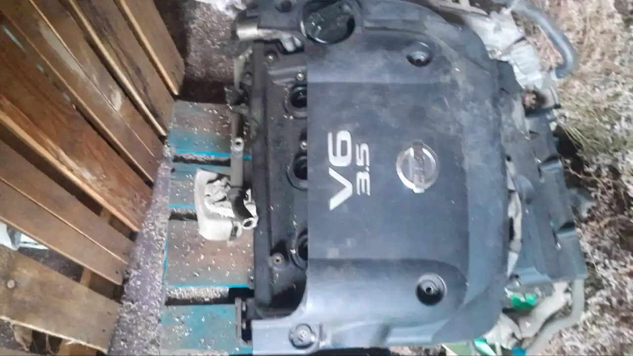 ДВС VQ35DE 3.5 280 л.с. заклинил