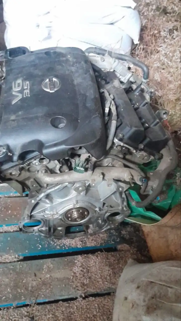 ДВС VQ35DE 3.5 280 л.с. заклинил