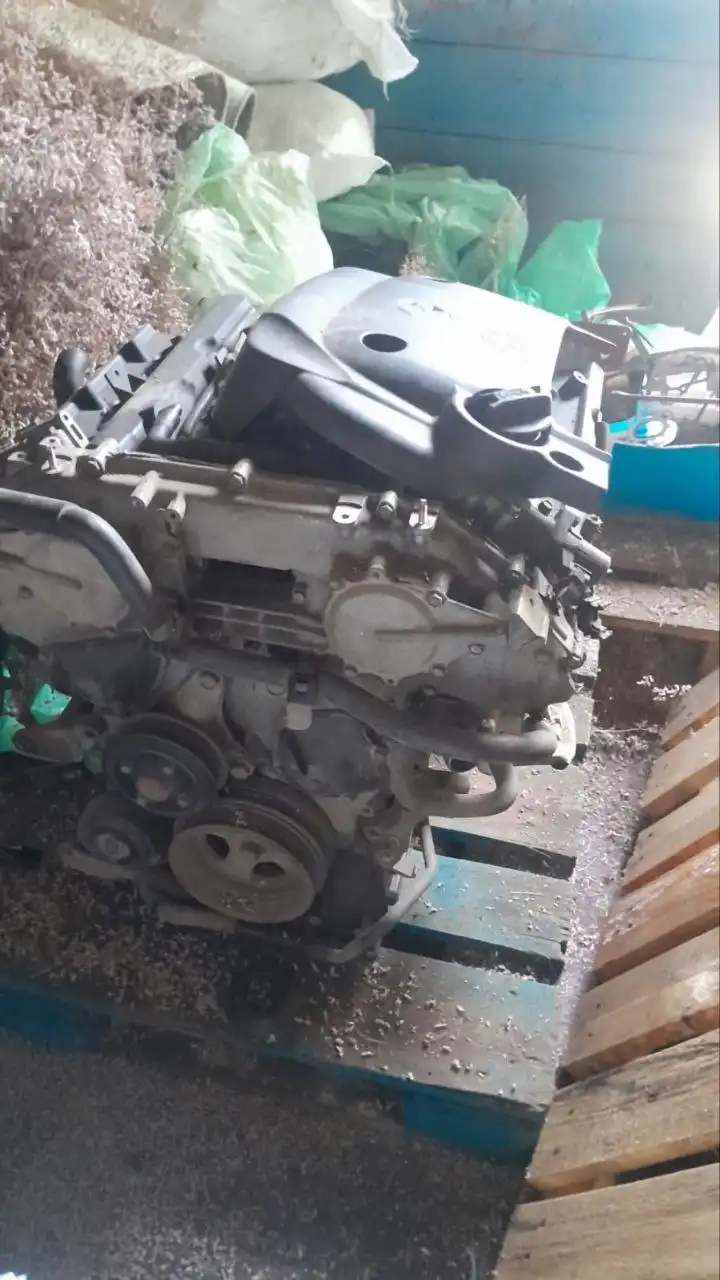 ДВС VQ35DE 3.5 280 л.с. заклинил