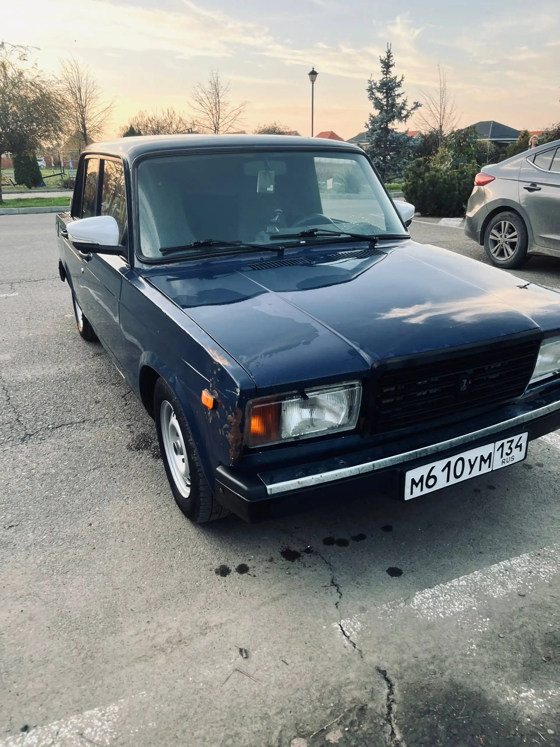 ВАЗ 21074 2008 года выпуска в Краснодаре