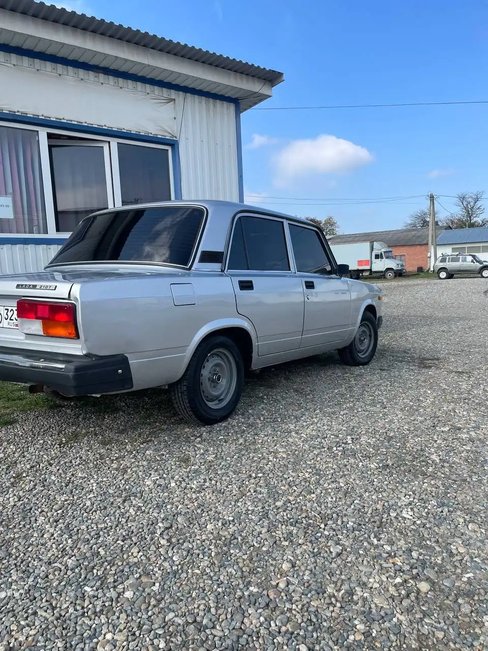 ВАЗ 2107 2011 года выпуска в отличном состоянии