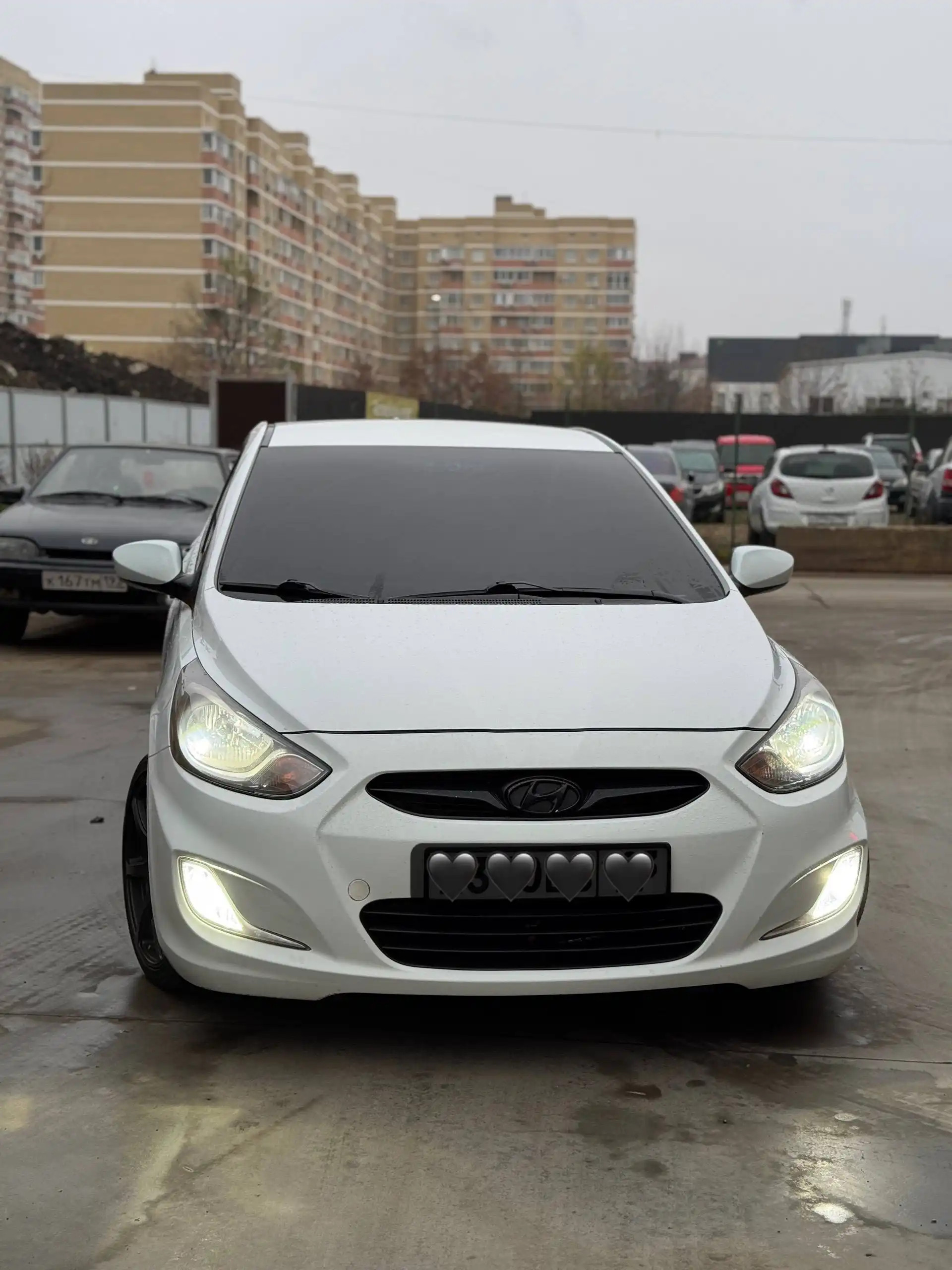 Продажа Хундай Солярис 2013 года