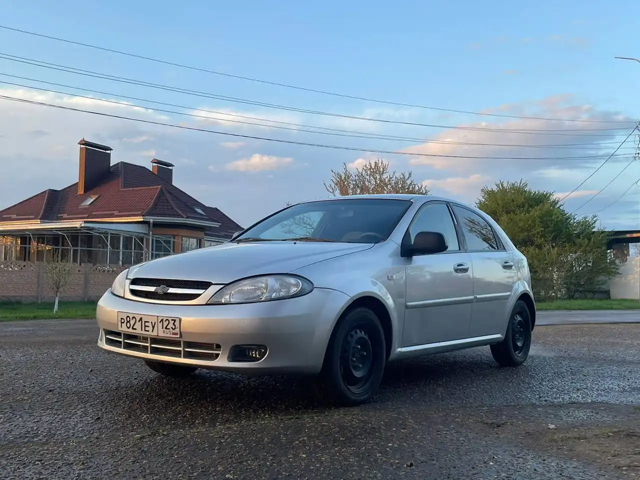 Chevrolet Lacetti 2012 года выпуска в Тихорецке