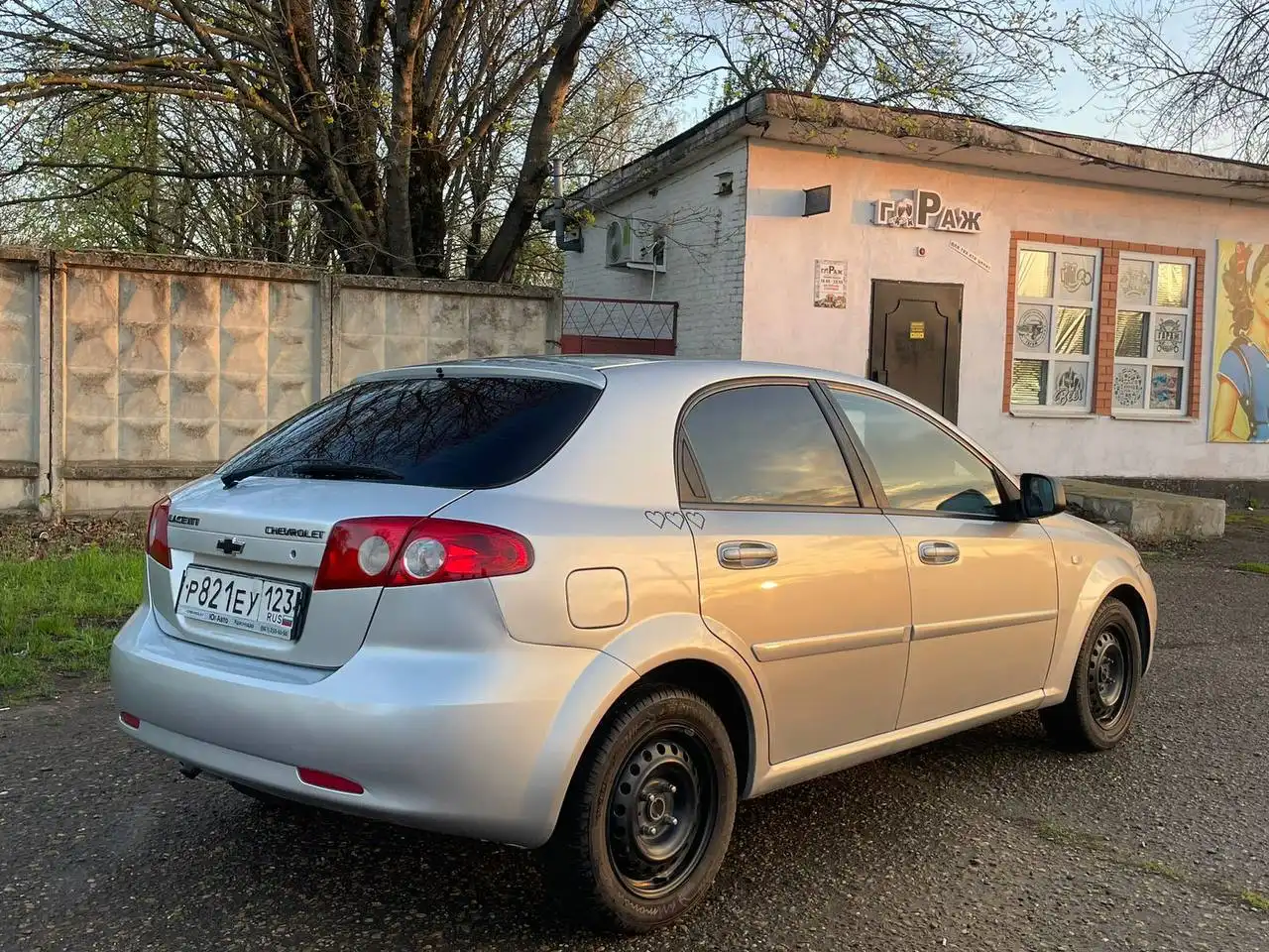 Chevrolet Lacetti 2012 года выпуска в Тихорецке