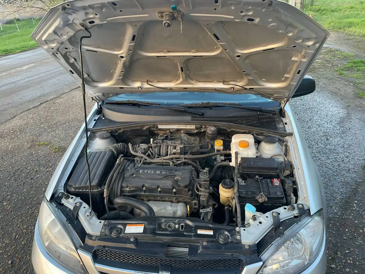 Chevrolet Lacetti 2012 года выпуска в Тихорецке