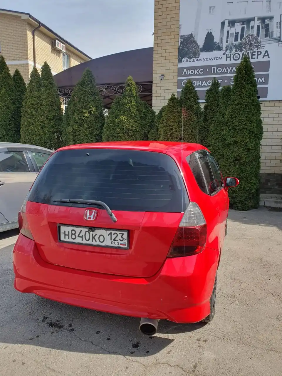 Продажа Хонда Джаз 2008 года в Темрюке