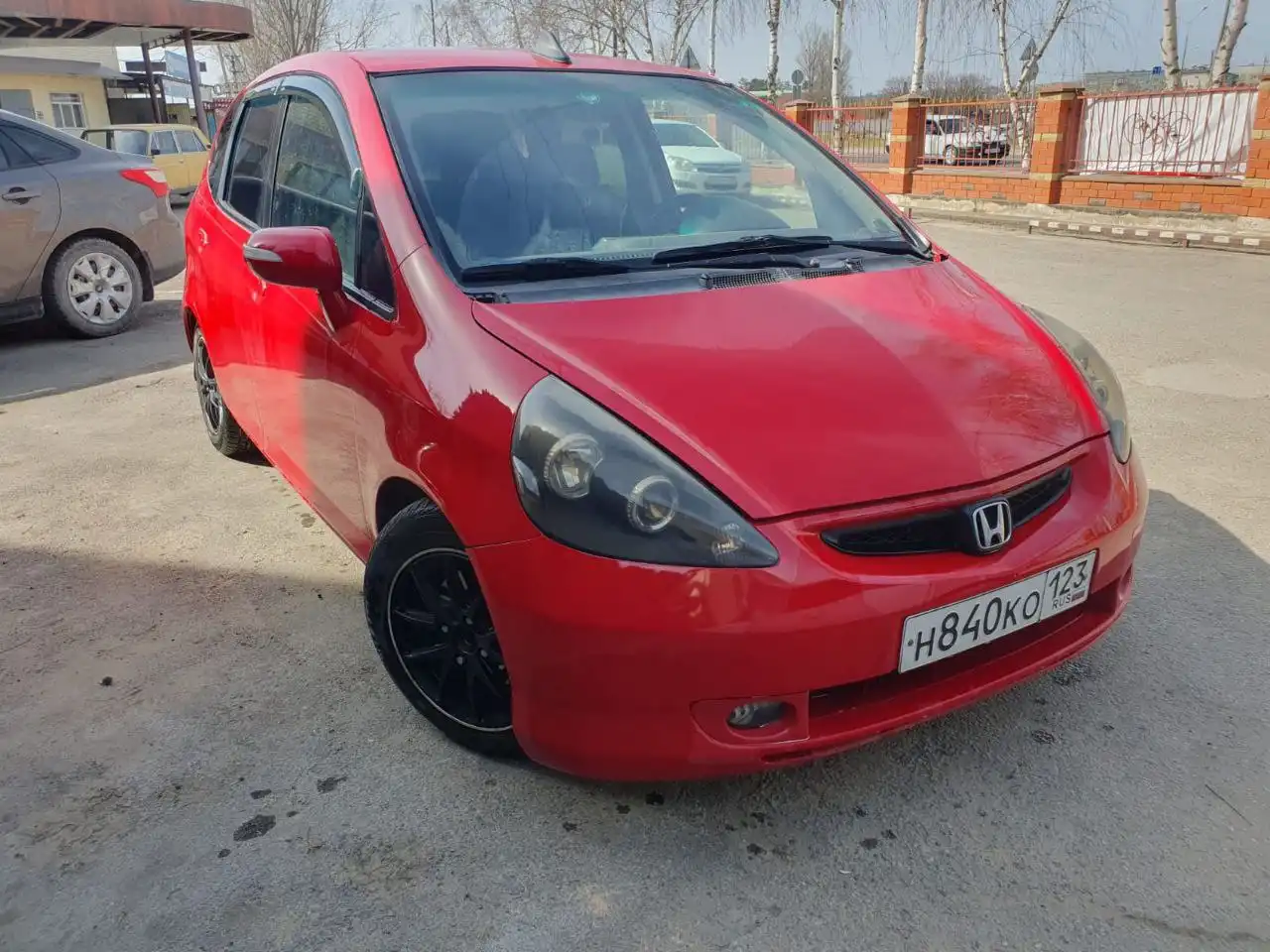 Продажа Хонда Джаз 2008 года в Темрюке