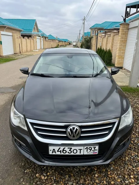 Volkswagen Passat CC 2009 в отличном состоянии - частное объявление в Краснодар