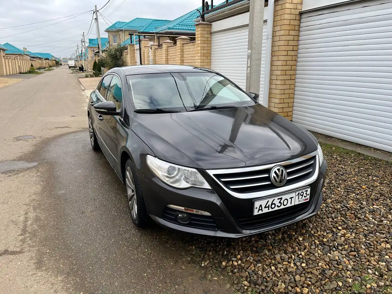 Volkswagen Passat CC 2009 в отличном состоянии