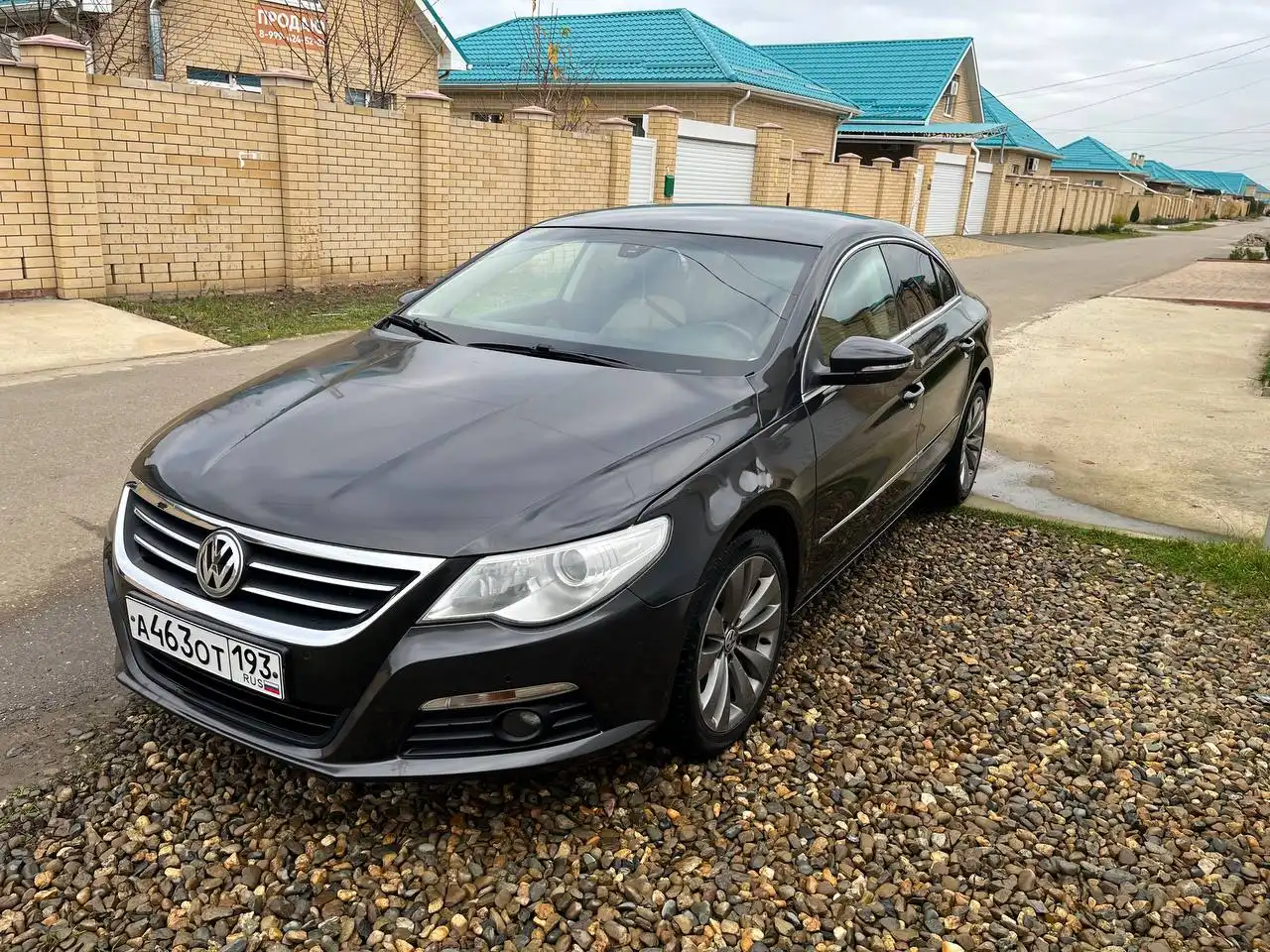 Volkswagen Passat CC 2009 в отличном состоянии