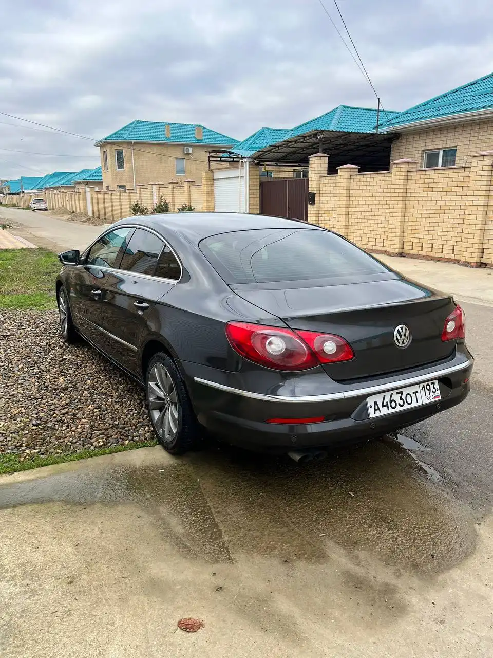 Volkswagen Passat CC 2009 в отличном состоянии