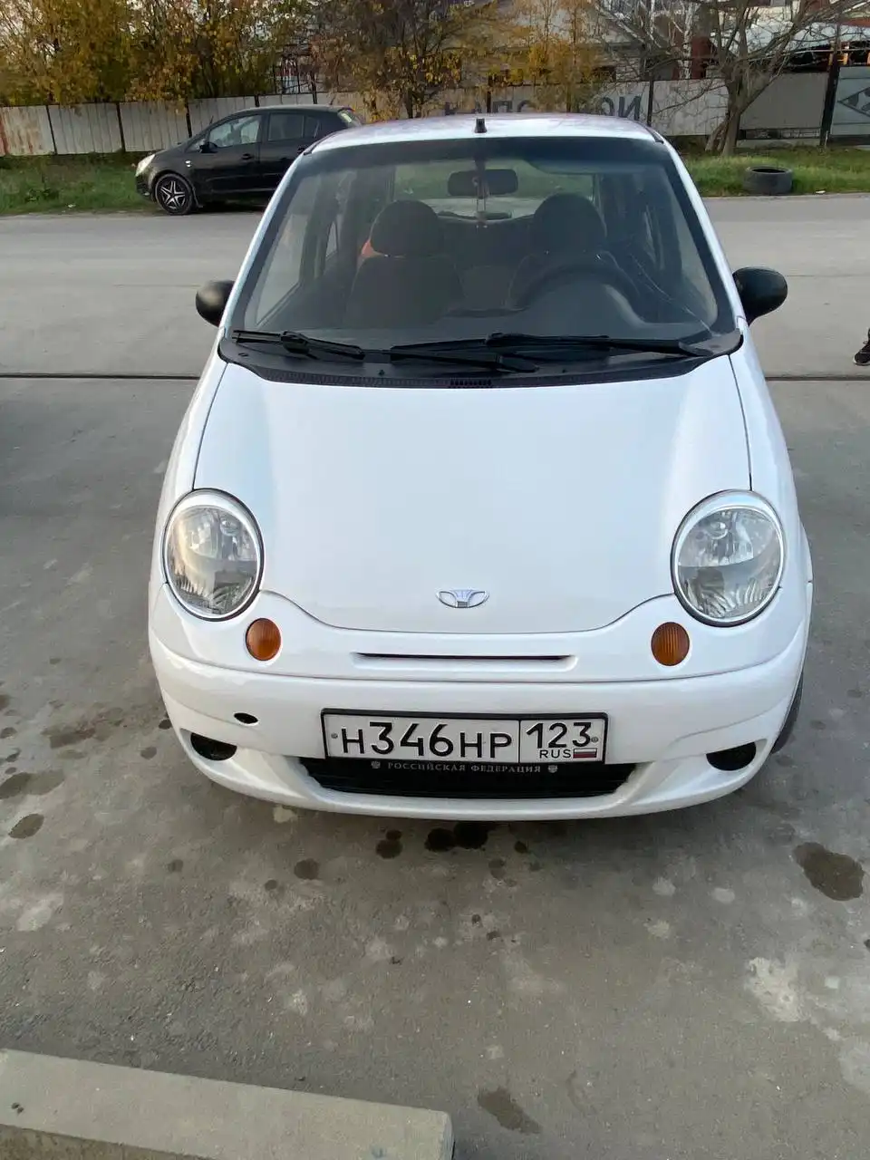 Daewoo Matiz 2007 г.в. в отличном состоянии