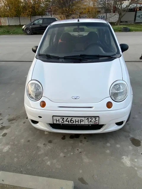 Daewoo Matiz 2007 г.в. в отличном состоянии - частное объявление в Краснодар