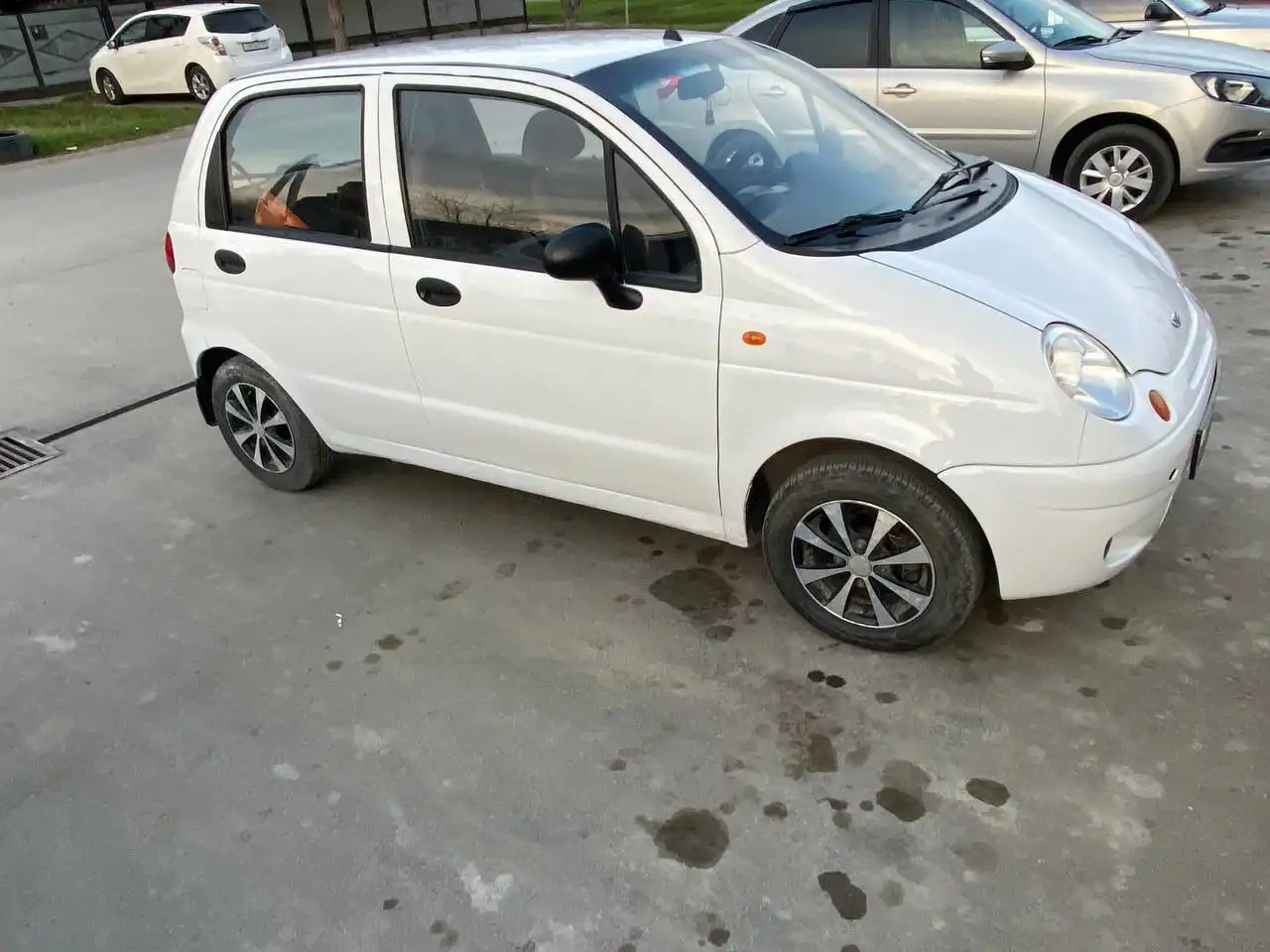 Daewoo Matiz 2007 г.в. в отличном состоянии