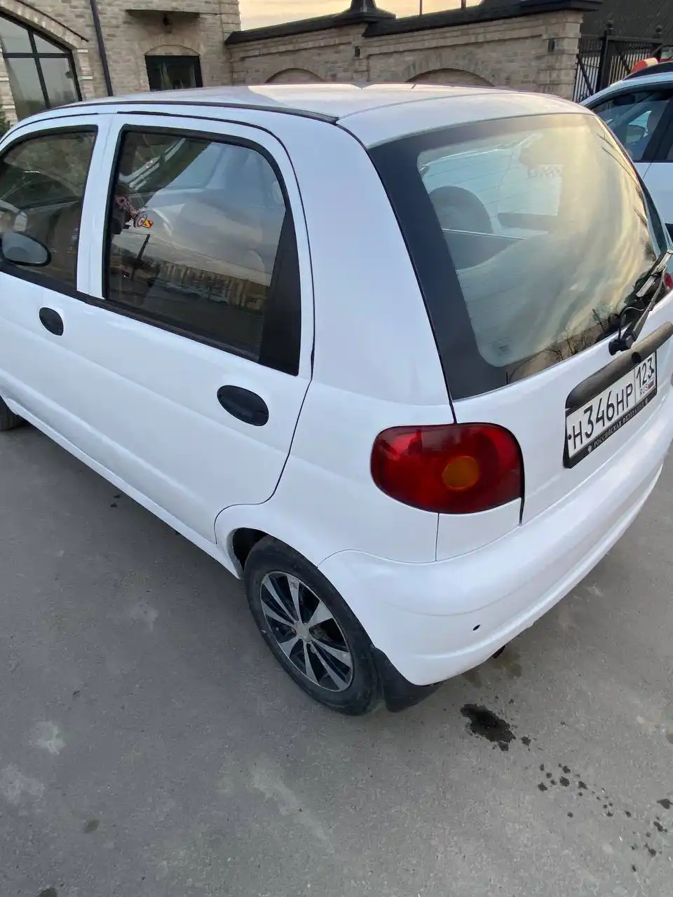 Daewoo Matiz 2007 г.в. в отличном состоянии