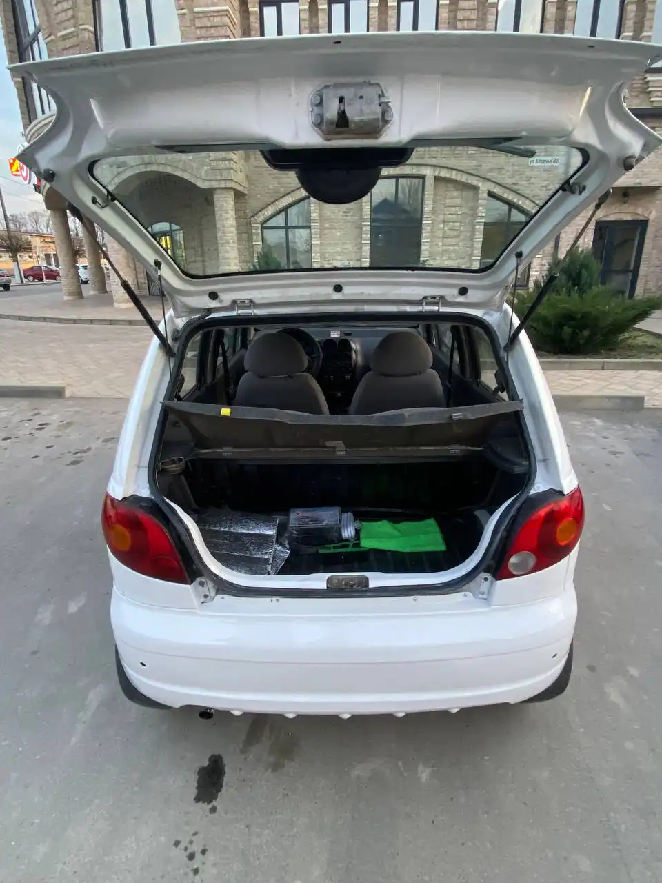 Daewoo Matiz 2007 г.в. в отличном состоянии