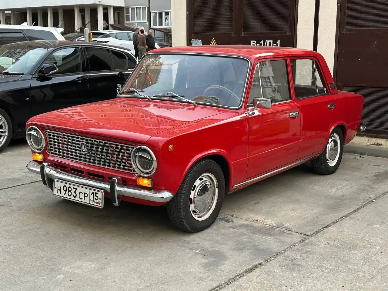 ВАЗ 21013 1985 года в отличном состоянии