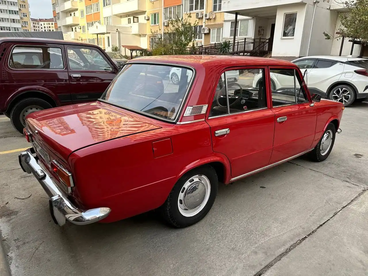 ВАЗ 21013 1985 года в отличном состоянии