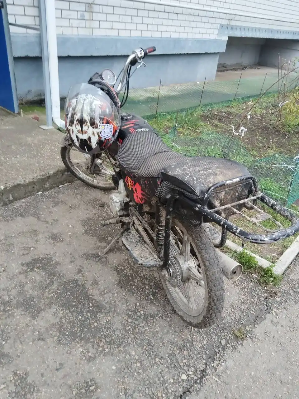 Продажа мопеда Альфа 2020 года выпуска