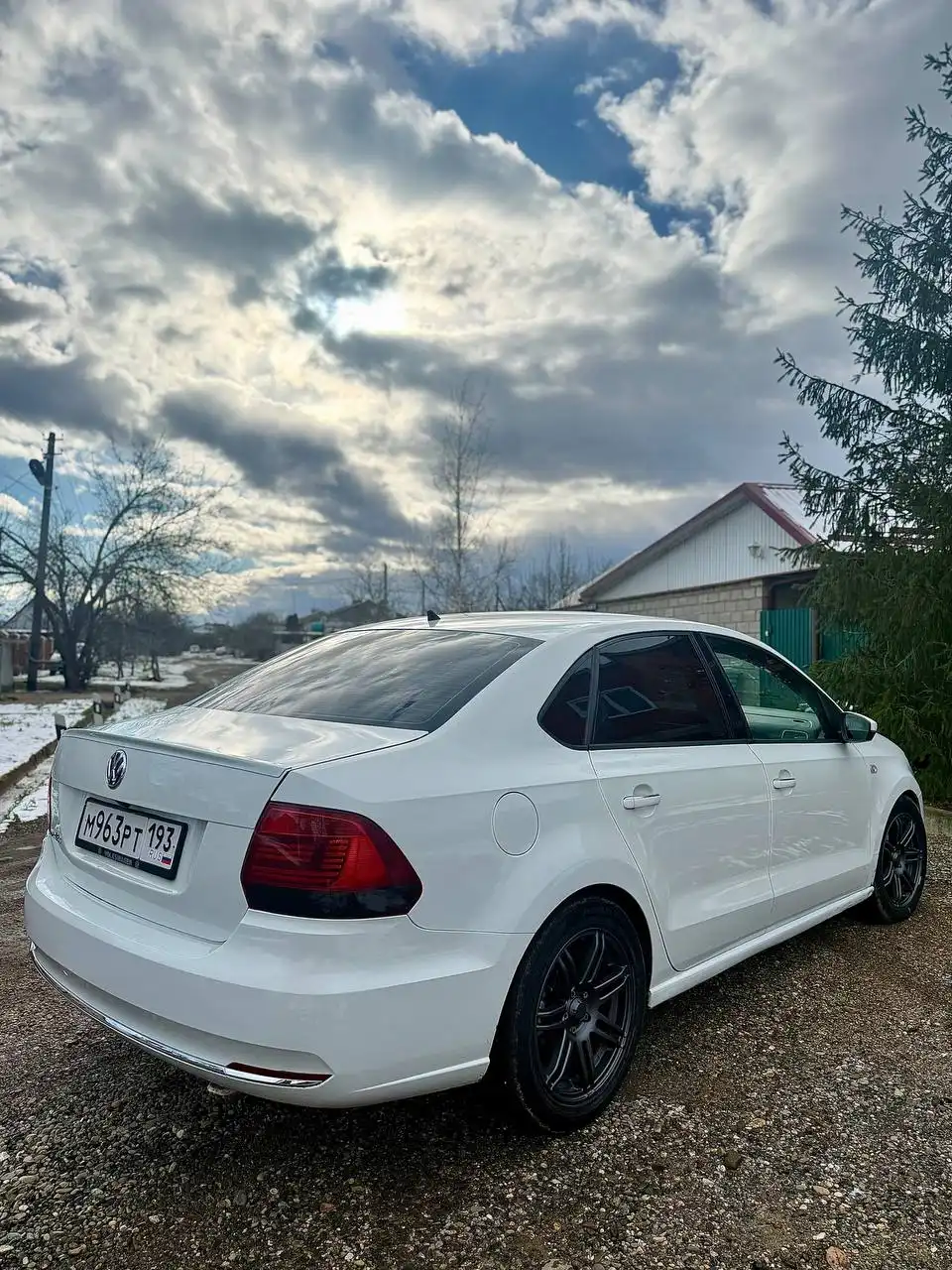 Продажа Volkswagen Polo 5 рест 2016 года в Холмской