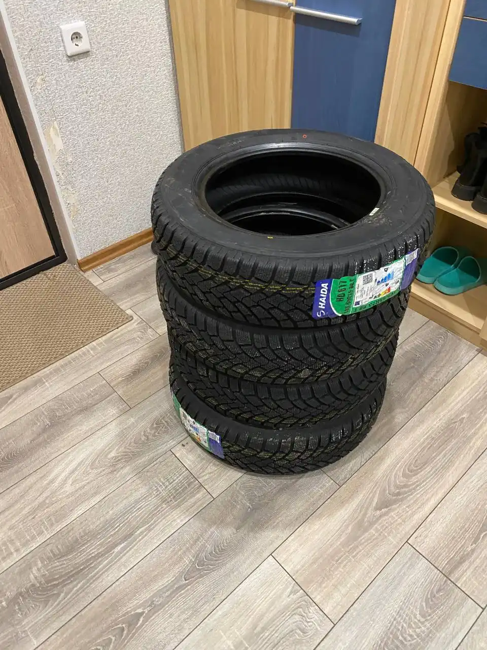 Продажа зимней резины Haida HD 617