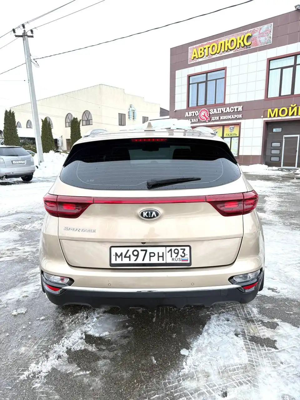 KIA Sportage 2018г рестайлинг 2.0 АТ пробег 210т