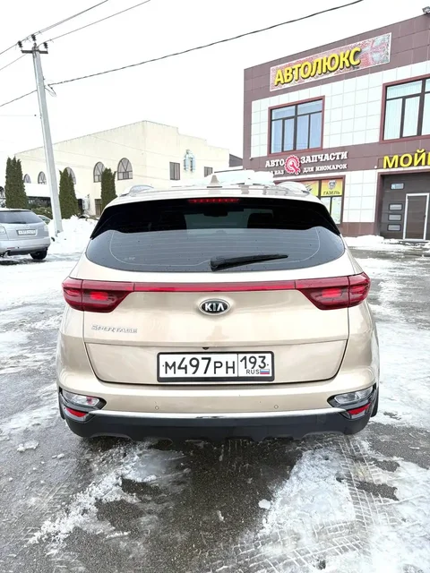 KIA Sportage 2018г рестайлинг 2.0 АТ пробег 210т - Запчасти в Курганинск