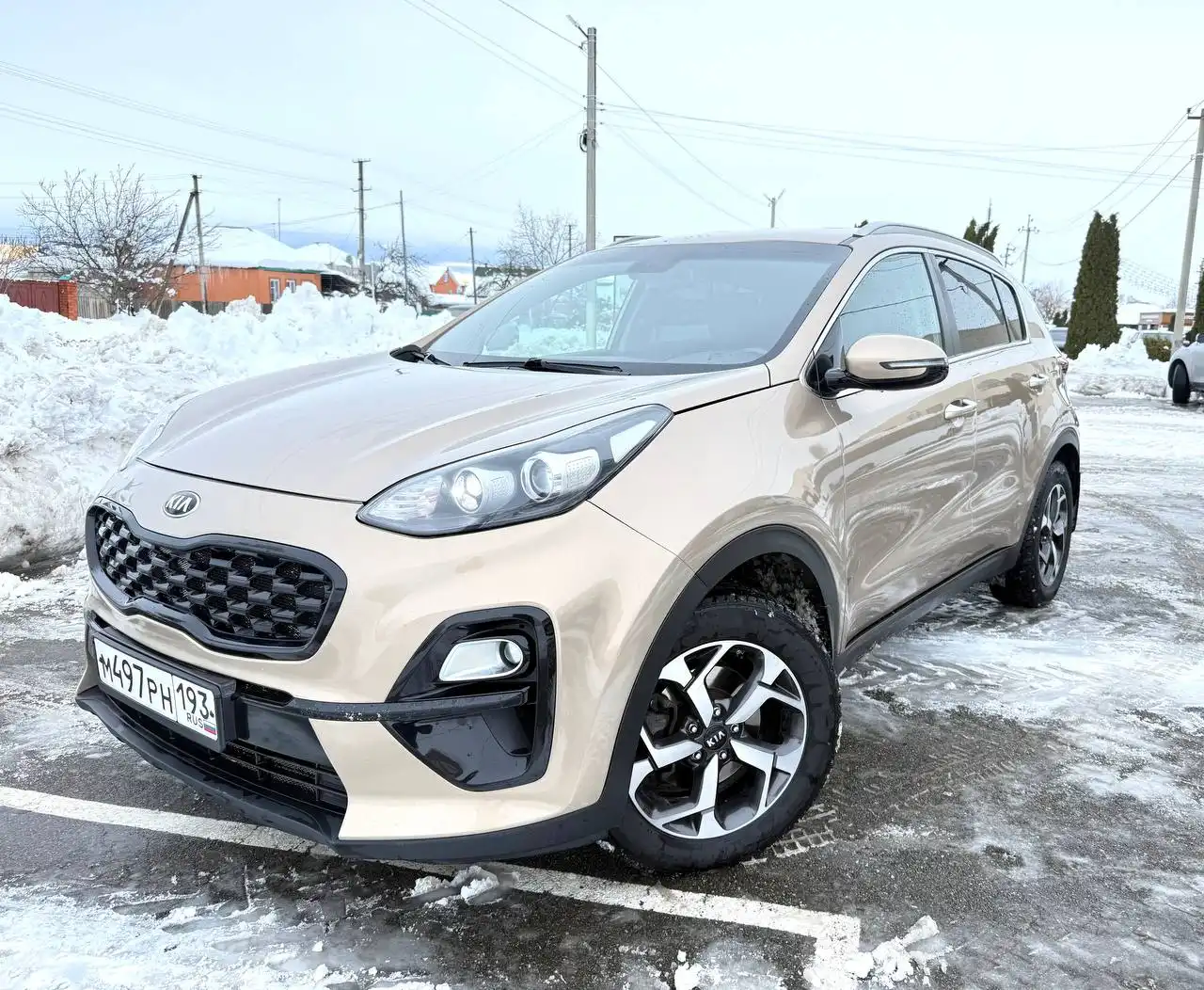KIA Sportage 2018г рестайлинг 2.0 АТ пробег 210т