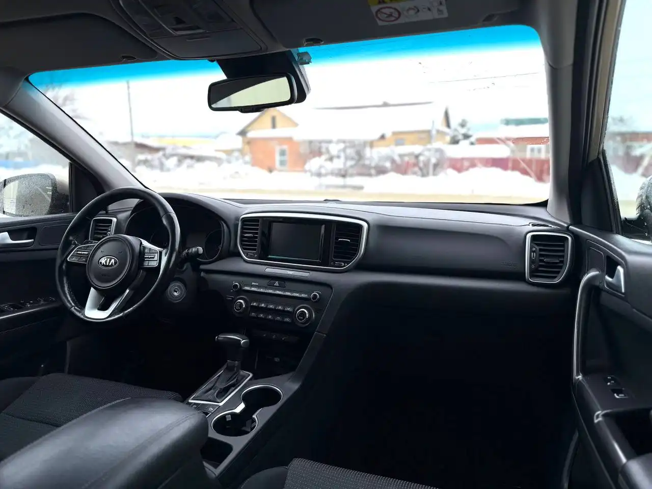 KIA Sportage 2018г рестайлинг 2.0 АТ пробег 210т