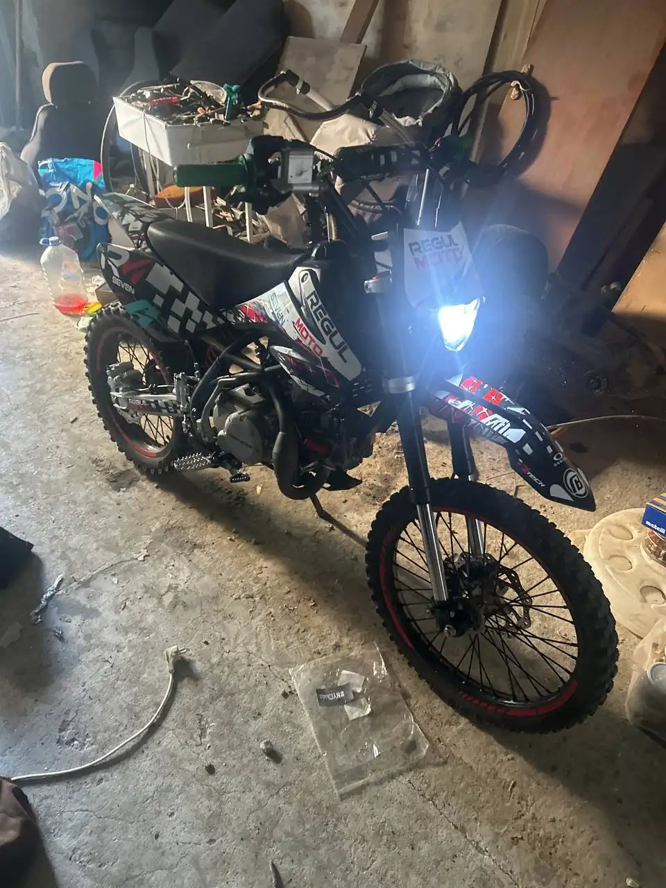 Мотоцикл Regul Moto 150 2023 года выпуска