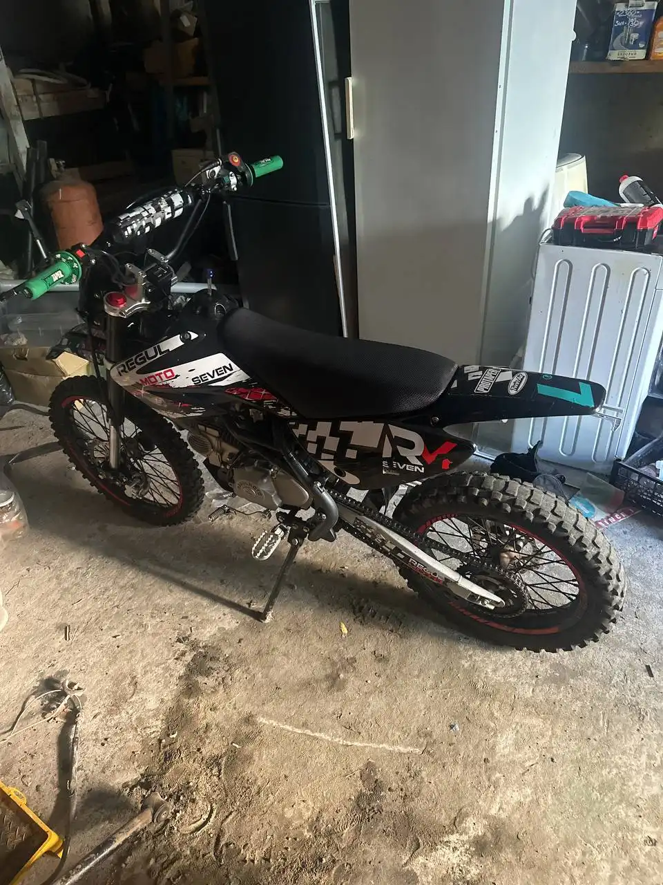 Мотоцикл Regul Moto 150 2023 года выпуска