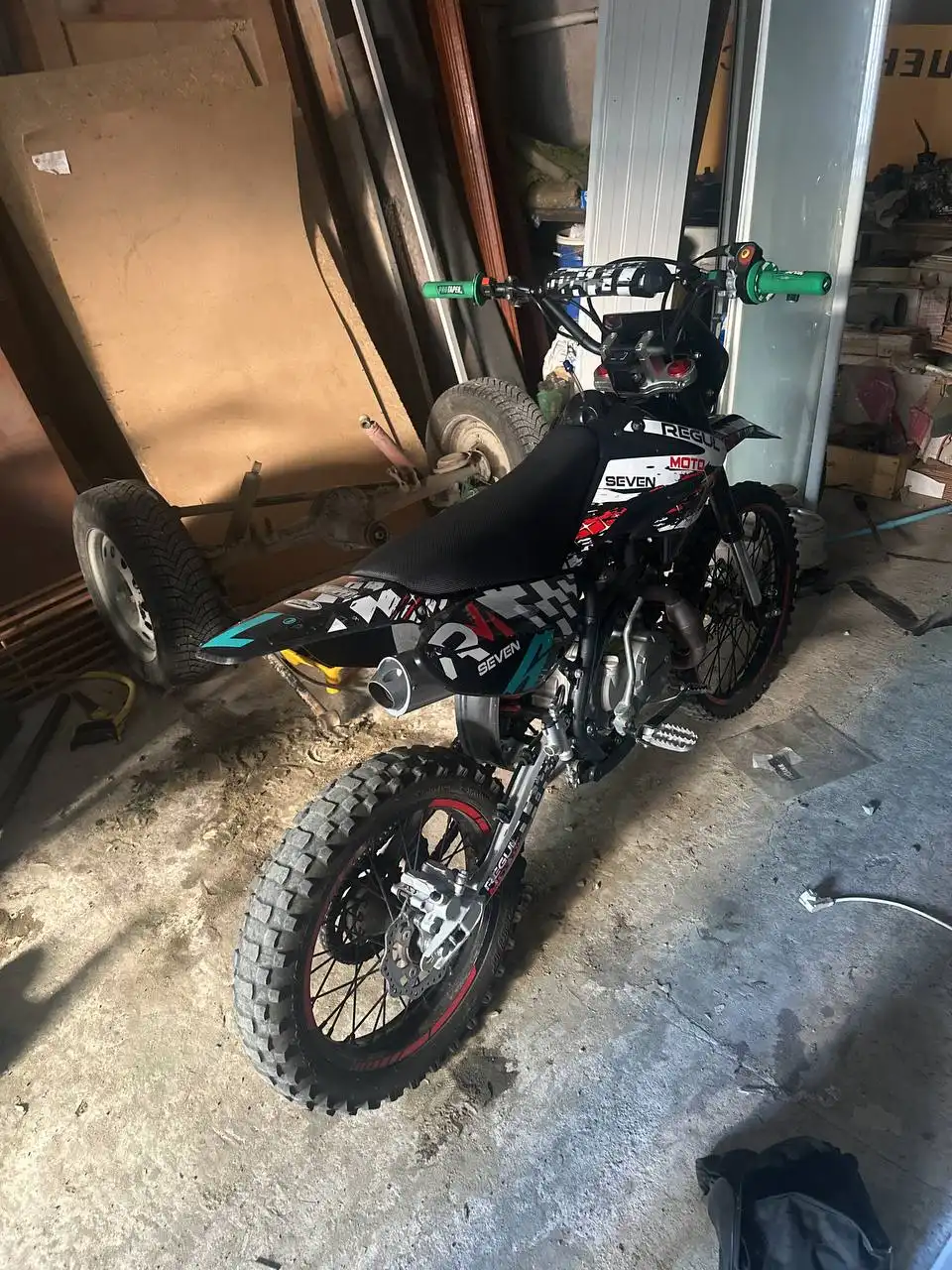 Мотоцикл Regul Moto 150 2023 года выпуска