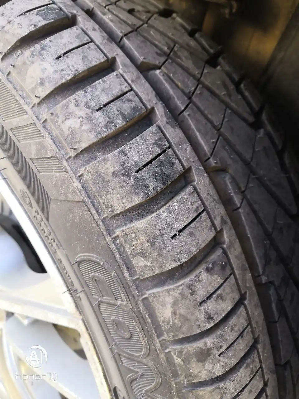 Комплект колёс ВАЗ 195/50/15 в отличном состоянии - Колёсные диски и шины (Запчасти) в Краснодар