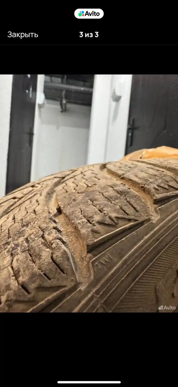 Продам зимние колеса 4шт