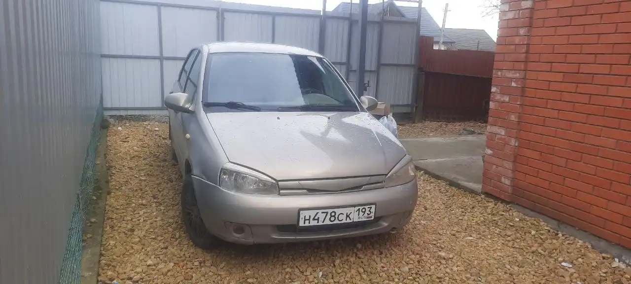 Продажа автомобиля LADA Kalina 2006 года в Крымске