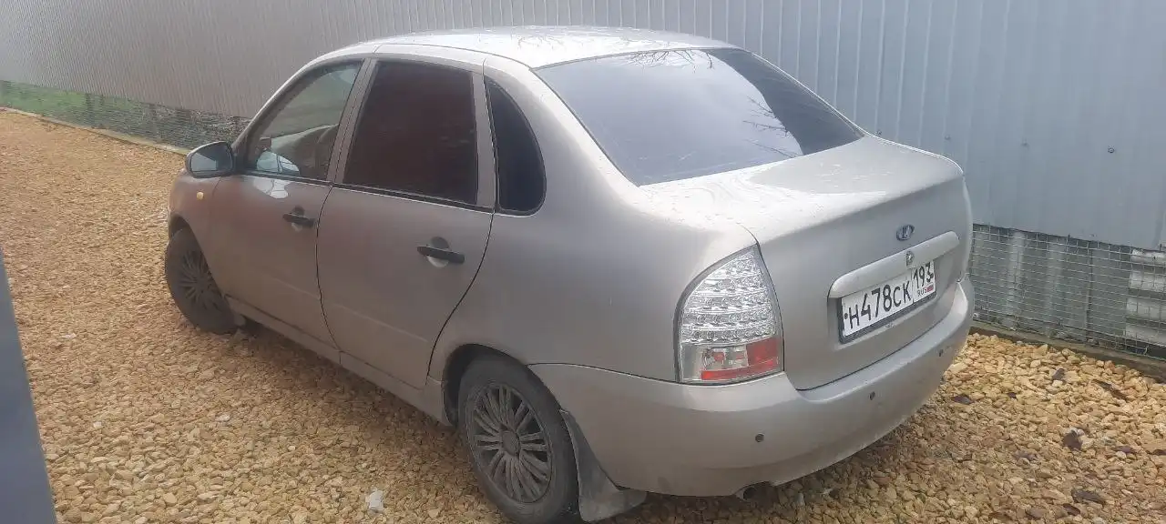 Продажа автомобиля LADA Kalina 2006 года в Крымске