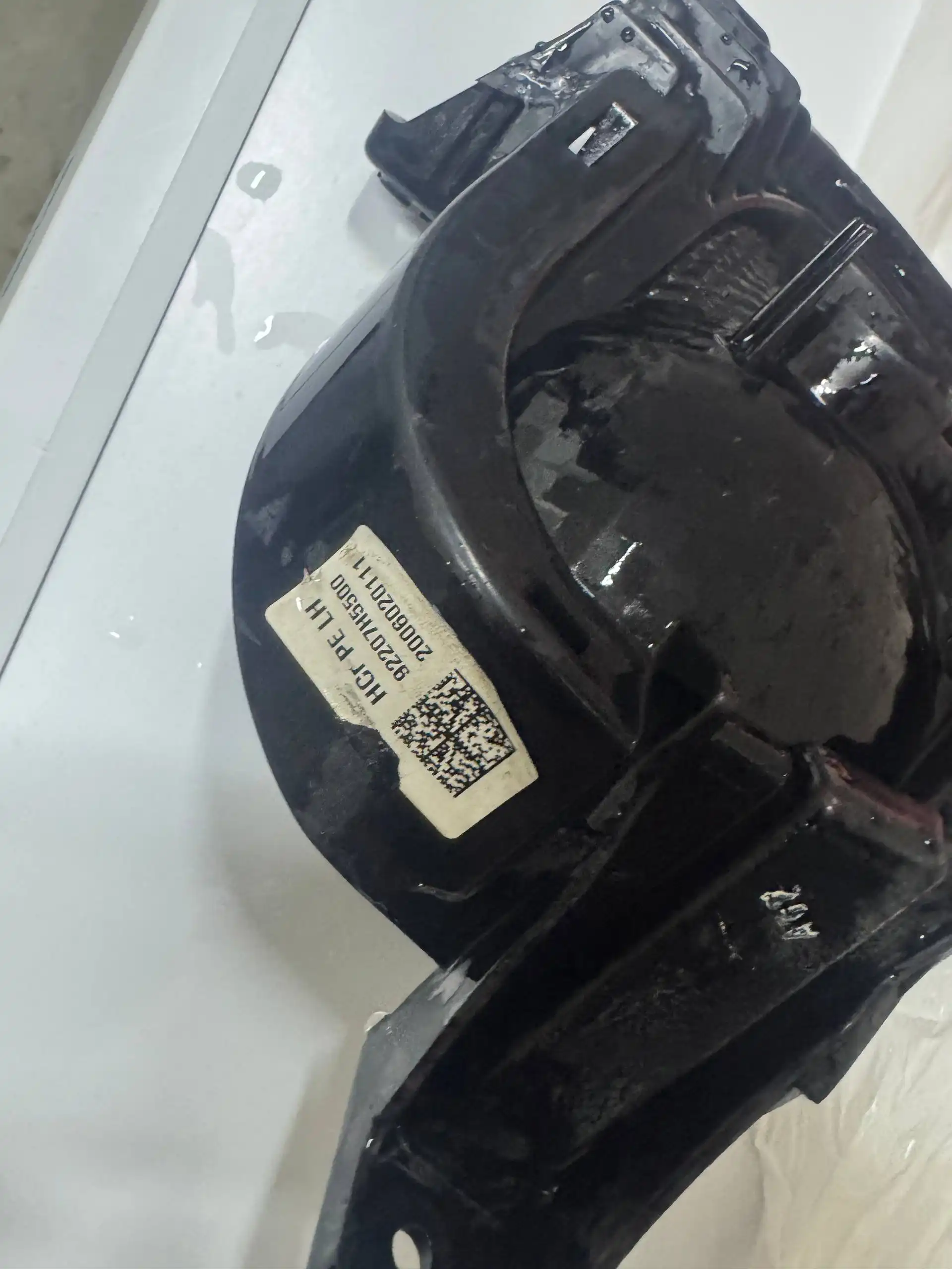 Противотуманная фара на Солярис 2020г левая оригинал